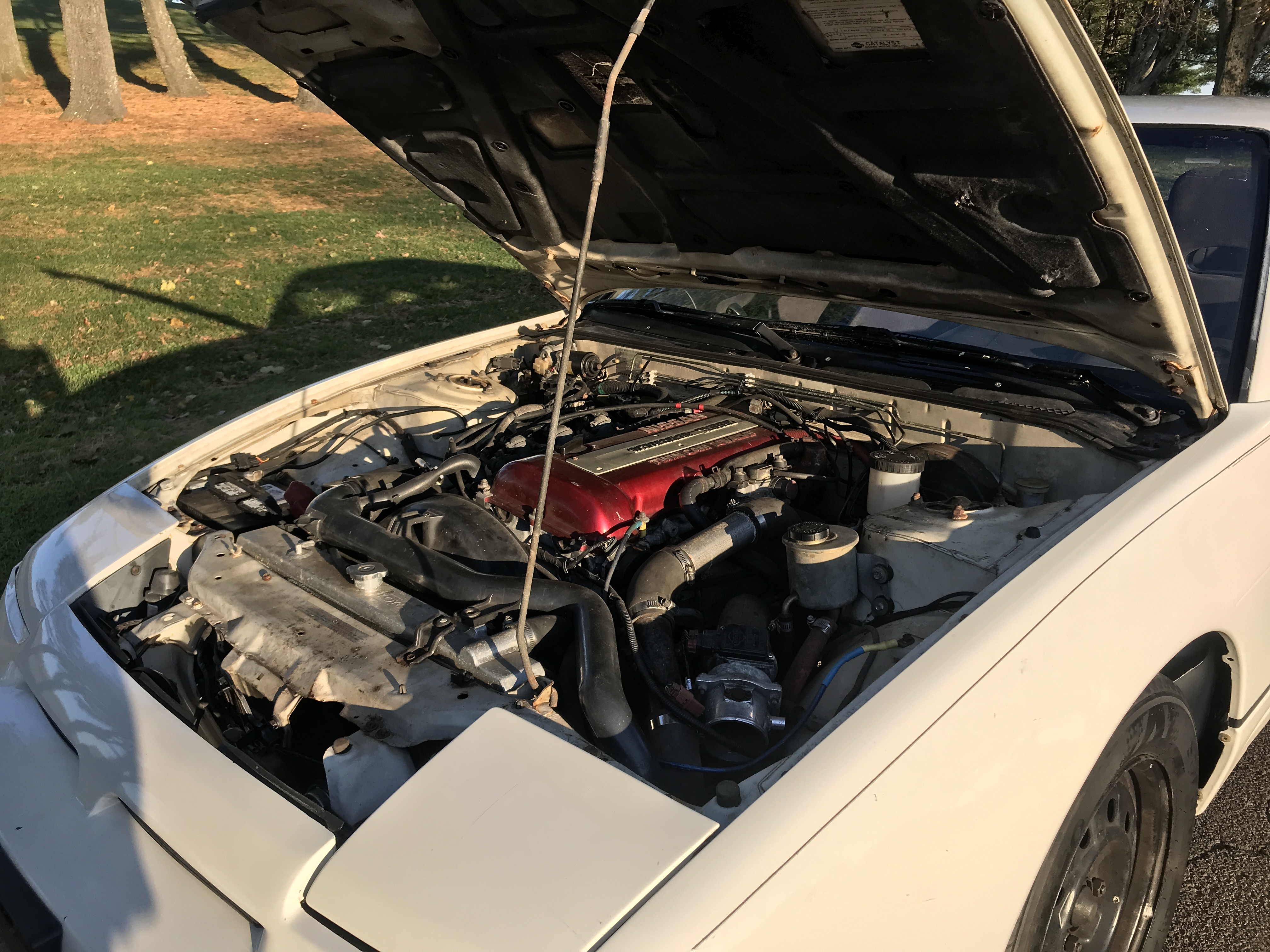 1989 Nissan 240SX S13 coupe powered by a JDM SR20DET Red-Top engine from Silvia 5-speed manual with a Garret turbo — photo 44